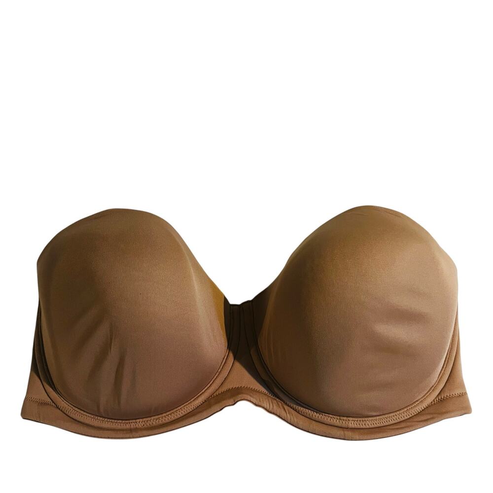 Wacoal  Nude Red Carpet Strapless Bra Size 40G